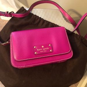 Kate Spade Pink Crossbody